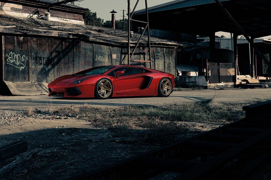 Lamborghini Aventador LP700-4 on Forgiato Wheels (TEC 2.1) '2017
